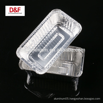 Competitive price disposable aluminium foil container for food